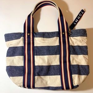Tommy Hilfiger Striped Tote